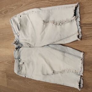 New York & Company jean shorts